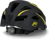 FISCHER Fahrradhelm Urban Montis - schwarz, Größe L/XL Produktbild-Vorschau 7