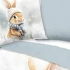 Duvet cover Good Morning 135x200 + 1* 80x80 cm - Bunny with Produktbild-Vorschau 10