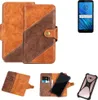 K-S-Trade Handyhülle Schutzhülle Bookstyle Case Wallet-Case Produktbild-Vorschau 1