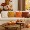 Cuscini decorativi a tema autunnale, 45x45 cm, design Anteprima dell’immagine prodotto 5