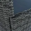Polyrattan Sitzgruppe Gartenmöbel Set für 8 Personen Rattan Produktbild-Vorschau 10