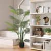 HOMCOM Palma artificiale grande 175 cm, pianta artificiale Anteprima dell’immagine prodotto 2