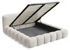 Chilly Möbel Design Bett Bianco - Komfort Polsterbett mit Produktbild-Vorschau 6