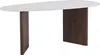 Esstisch Grönvik Oval 180*90cm - Mokka & Betonoptik Produktbild-Vorschau 2