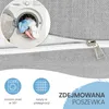 Poduszka pod plecy ELONEO o szerokości 140 cm, poduszka Podgląd zdjęcia produktu 9