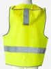 Korntex Detská bezpečnostná vesta s kapucňou Hi-Vis Odense Náhľad obrázku produktu 3