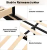 Aksamitne, tapicerowane łóżko, 90 x 200 cm, łóżko w Podgląd zdjęcia produktu 8