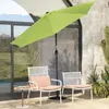 Angel Living 270cm Ombrellone mezzo rotondo in alluminio e Anteprima dell’immagine prodotto 7