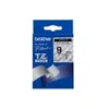 BROTHER Schriftband TZ-121 9mm 8m schwarz auf transparent Produktbild-Vorschau 10