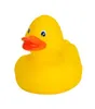 A yellow rubber duck on a white background. Anteprima dell’immagine prodotto