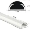 Hama Alu-Kabelkanal 110 cm weiß Produktbild-Vorschau 7