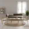 Tagesbett - 80x180 cm - Kinderbett Sofabett - Braun - mit Produktbild-Vorschau 9