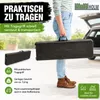 Ławka piwna Składana ławka z tworzywa sztucznego Szara Podgląd zdjęcia produktu 5