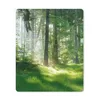 MuchoWow® Mauspad Mousepad Natur - Bäume - Wald - Grün - Produktbild-Vorschau 1