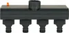 Schmith Premium Wasserverteiler 4-Wege Universal Kunststoff Produktbild-Vorschau 4