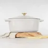 Berlinger Haus Cocotte en Fonte BH-6540 30cm Beige Voir les images du produit 12