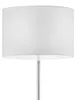 Design vloerlamp Series 4611 mat chroom met witte lampenkap Productafbeelding-voorbeeld 6