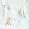 RIDDER Sprchová stolička skladacia 110 kg biela A0050301 Náhľad obrázku produktu 9
