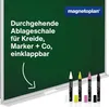 Magnetoplan Design-Kreidetafel SP mit Ablageleiste - Produktbild-Vorschau 3