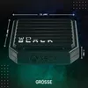 A close-up marketing image of a black external SSD for Xbox, with dimensions and branding displayed. Produktbild-Vorschau