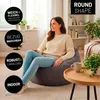 Pouf LUMALAND Comfort Line XL, 250 L - fauteuil canapé Voir les images du produit 2