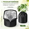 Zestaw 2 sztuk osłon do roślin, chroniących korzenie, Podgląd zdjęcia produktu 2