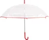 Ø100 cm REGENSCHIRM Automatik Stabil Transparent Produktbild-Vorschau 1