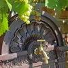 CLGarden Standbrunnen WZS6 Wasserzapfstelle Wandbrunnen Produktbild-Vorschau 3