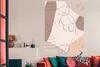 MuchoWow® Poster Baby - Schnittmuster - Kinder 120x180 cm - Produktbild-Vorschau 3