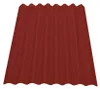 Onduline Easyline Dachplatte Wandplatte Bitumen Wellplatte Produktbild-Vorschau 1