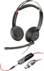 Poly Blackwire 5220 USB-C Stereo-Headset + 3.5-mm-Stecker + Produktbild-Vorschau 2