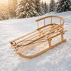 Best For Kids Holzschlitten für Kinder mit Produktbild-Vorschau 1