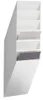 DURABLE Prospektspender FLEXIBOXX 6 A4 hoch 6 St., weiß Produktbild-Vorschau 5
