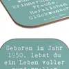 Mr. & Mrs. Panda Untersetzer Tasse Spruch 1950 Geburtstag - Produktbild-Vorschau 5