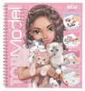 Create your TOPModel Kitty Malbuch Produktbild-Vorschau 1