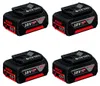 Set van 4 Bosch GBA-accu's (18V - 5,0 Ah) Productafbeelding-voorbeeld 3