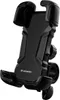 A black bicycle phone holder is shown against a white background. Produktbild-Vorschau