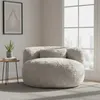 CHITA Sitzsack mit Kissen & Decke, Fleece, Sitzsack Gaming Produktbild-Vorschau 3