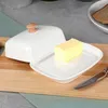 Maselniczka Vilde Maselniczka Ceramiczna maselniczka biała Podgląd zdjęcia produktu 6