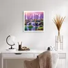 Poster - Poster ohne Rahmen - Wasserfall Natur - 40x40 cm - Produktbild-Vorschau 5