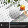 KESSER® Gartenbank Holz Holzbank wetterfest | Für 3 bis 4 Produktbild-Vorschau 4