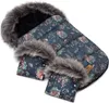 Baby Fußsack, 85 cm, Minky, Winterfußsack für Kinderwagen, Produktbild-Vorschau 3