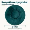 IvoQ legowisko dla psa Donut - legowisko dla kota - miękki Podgląd zdjęcia produktu 5