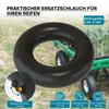Wiltec 2x tubo d'aria tosaerba 16x6,50-8 tubo pneumatico Anteprima dell’immagine prodotto 3