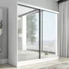 Schwebetürenschrank, 2-türig Schrank mit Spiegel  IVAR Produktbild-Vorschau 1