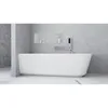 SUSSI L Voľne stojaca rohová vaňa, liaty mramor 150x70x49,5 Náhľad obrázku produktu 2