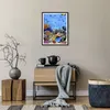Gerahmtes Poster - Schwarzer Rahmen - Korallenriff - 40x50 Produktbild-Vorschau 7