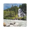MuchoWow® Mauspad Mousepad Wasserfall am Großglockner in Produktbild-Vorschau 1