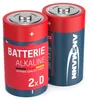 2x ANSMANN Alkaline Batterie Mono D 1,5V – LR20 MN1300 Produktbild-Vorschau 1