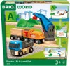 Zestaw startowy BRIO World Train Set Lift & Load Set Podgląd zdjęcia produktu 5